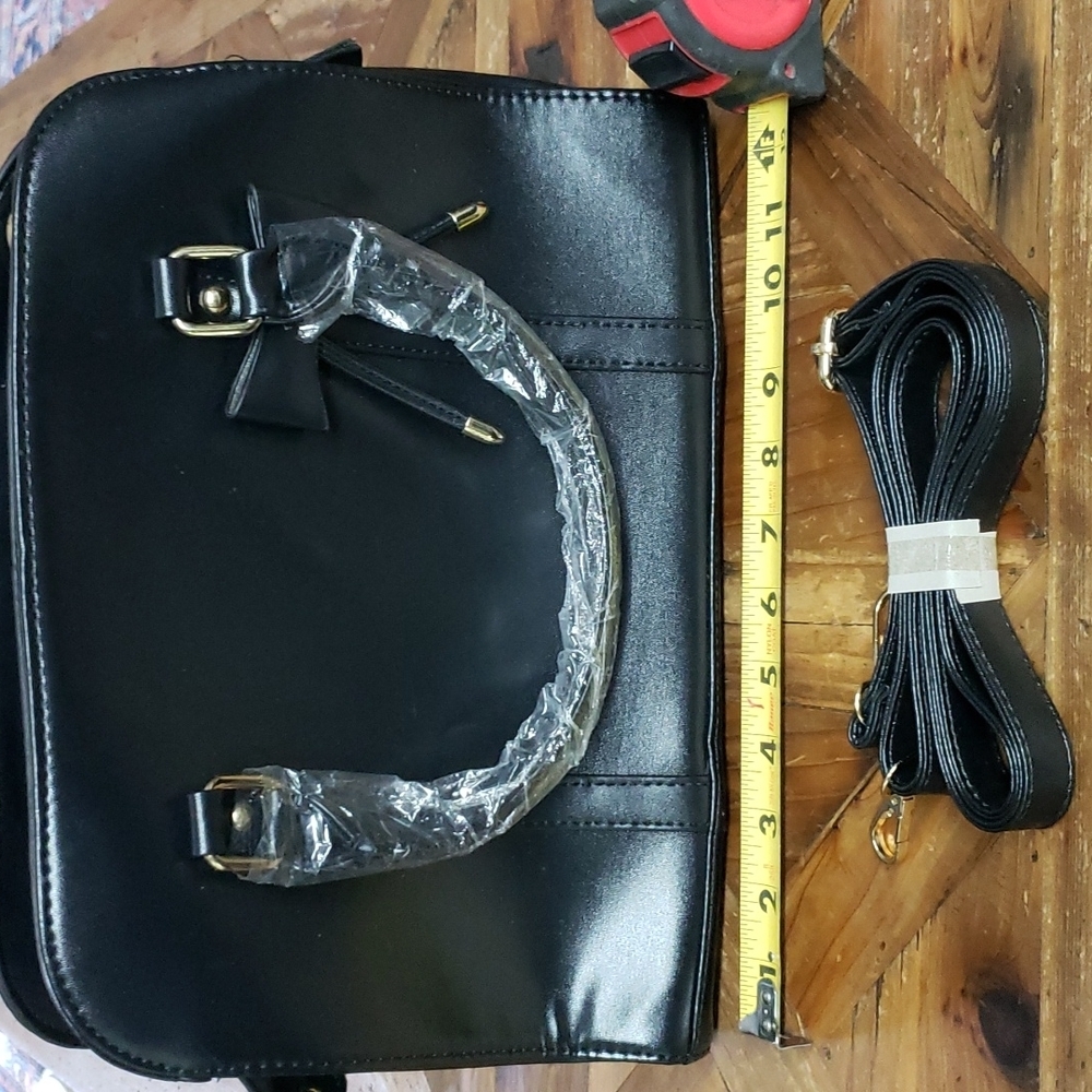 COOFIT All Black Handbag